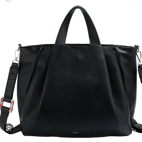 Colab Cruise Port Black Shoulder Bag Crossbody NWT - Picture 1 of 14